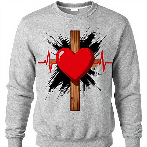 Faith and Life Graphic Sweatshirt