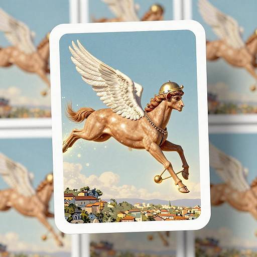 Hermes Greek God Trading Cards