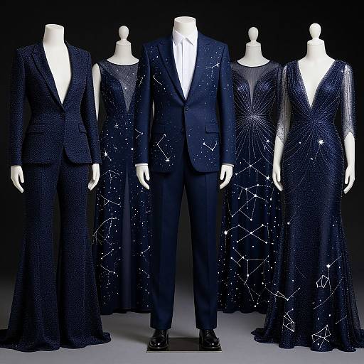 Celestial Elegance: Constellation Fashion