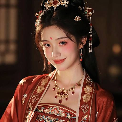 Captivating Portrait in Richard Detail