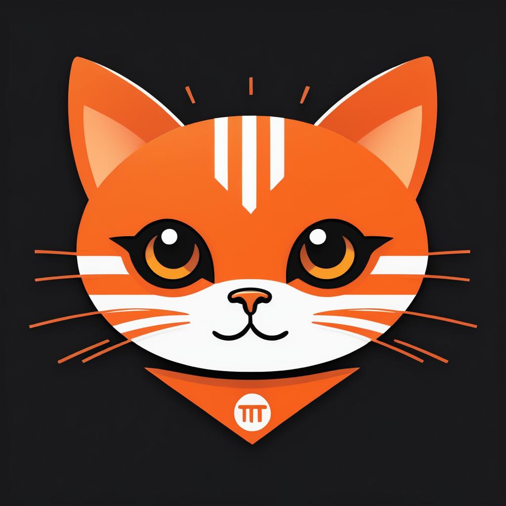 Playful Cat-Inspired YouTube Logo Design