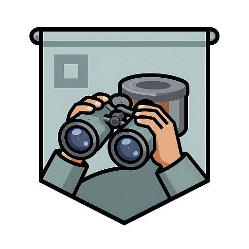 Minimalist Rust Character Banner