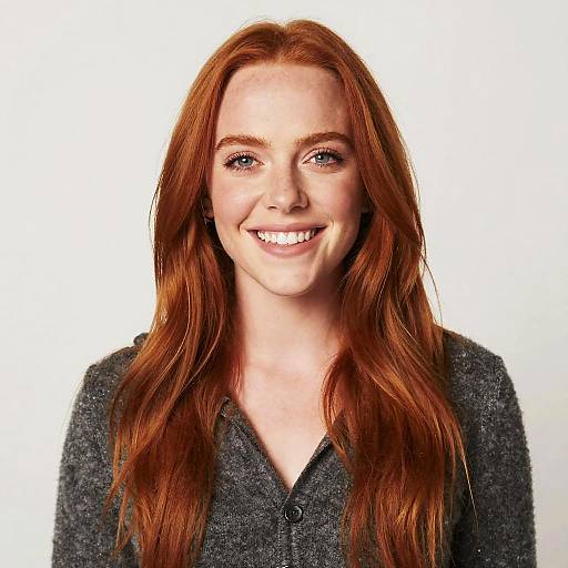 Youthful Lindsay Lohan Portrait