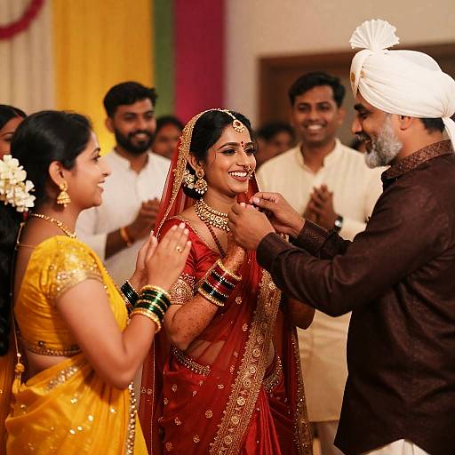 Vibrant Joy of an Indian Wedding