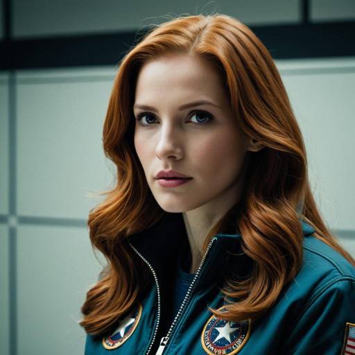 Interstellar Murph Cosplay in Vintage Style