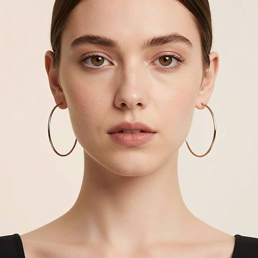 Confident Woman Close-Up Portrait