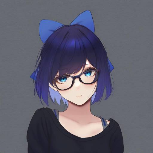 Illustration of A-chan (hololive), hololive in the style of Saitou (lynx-shrike)