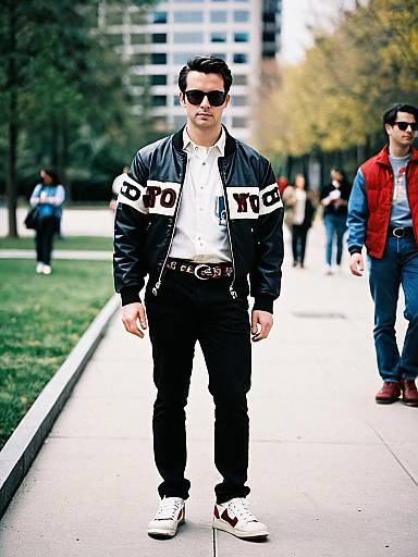 Realistic Male Ferris Bueller Cosplay