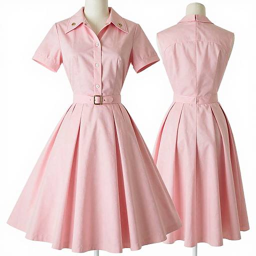 1960s Vintage Dynasty Dress Set