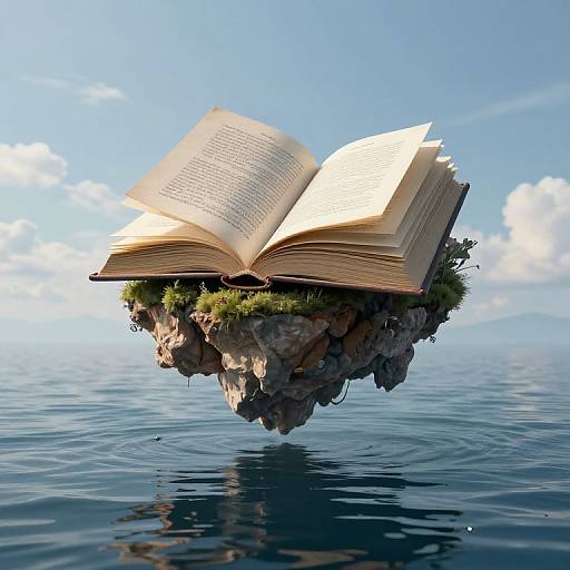 Floating Island of Eternal Wisdom