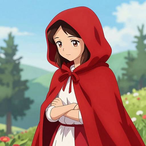 HD Red Riding Hood Wallpapers