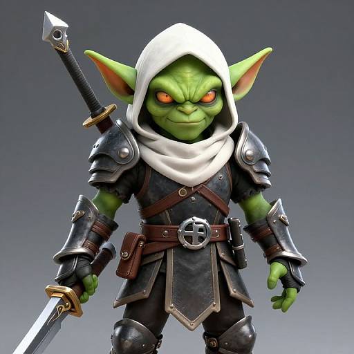 Green Goblin Rogue in Armor