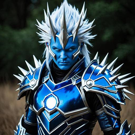 Dramatic Lord Boros Cosplay Costume Design