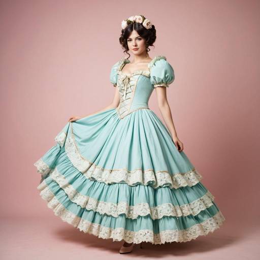 Vintage Style La Marchesa Cosplay Dress