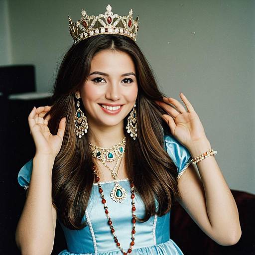 Joyful Purim Day Costume Celebration