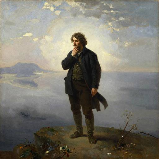 Wanderer Above Sea of Fog