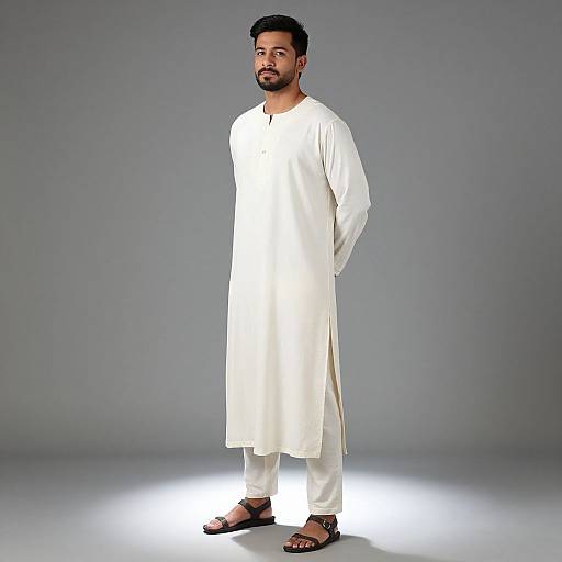 MENA Traditional Male Costume Portrait