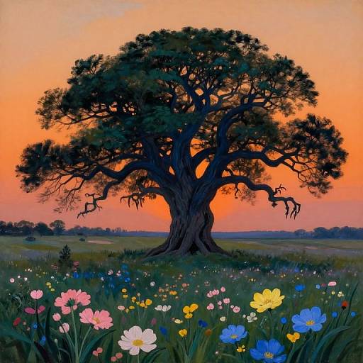 Twilight Tree in Master’s Palette