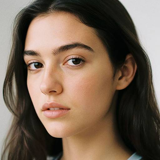 Realistic Nike Lookbook Portrait