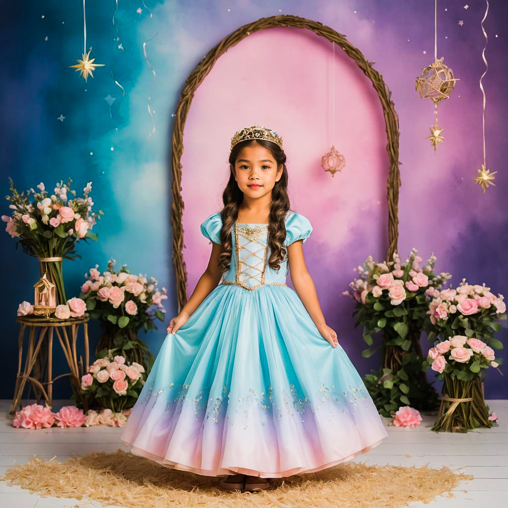 Whimsical Photoshoot of Enchanted Princess