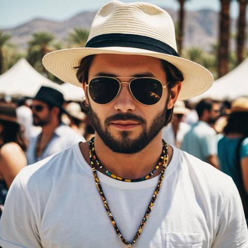Stylish Male Attire for Coachella
