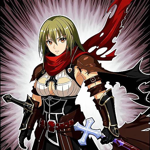 Illustration of Assassin cross (ragnarok online), ragnarok online in the style of Cedar (cedar japonica)