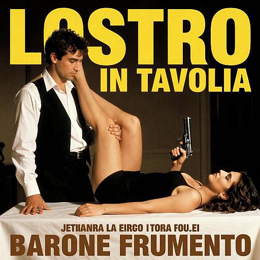 Barone Frumento: L'ostro in Tavola Poster