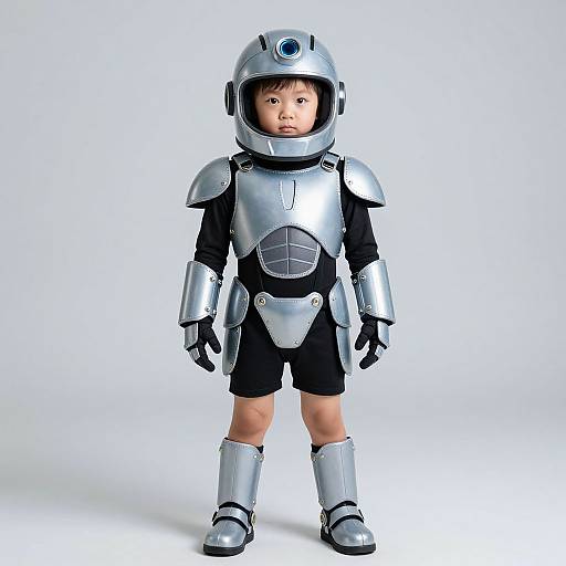 Infant Rescue Bot Costume Boy