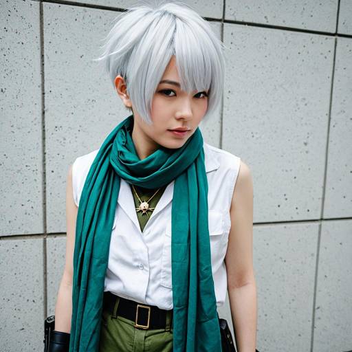 Stylish Mezo Shoji Tentacole Cosplay Outfit