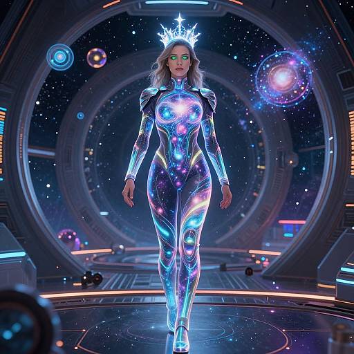 Galaxy Empress in Cosmic Citadel