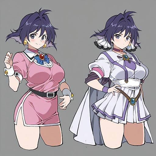 Illustration of Amelia wil tesla seyruun, slayers in the style of Papajay (jennygin2)