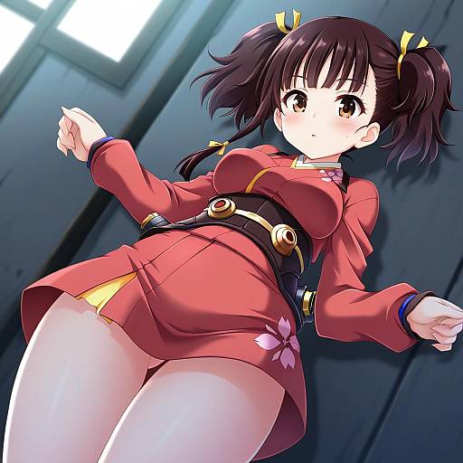 Illustration of Mumei (kabaneri), koutetsujou no kabaneri in the style of Kadose ara