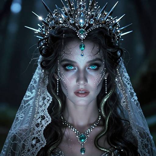 80s Enchantress in Mystic Reverie