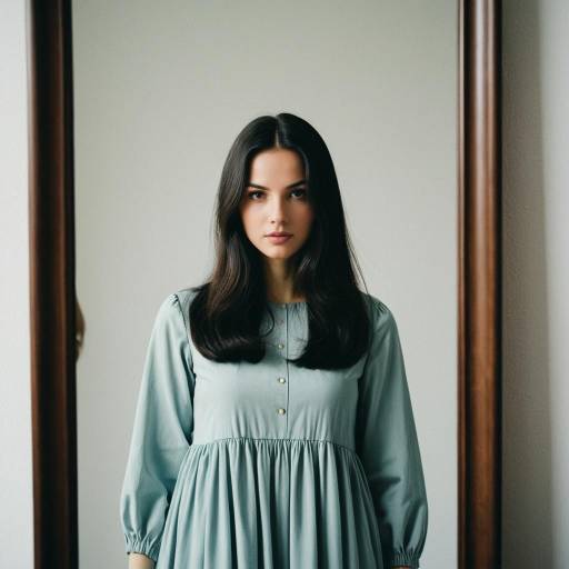 70s Inspired Homely Outfit Reflection