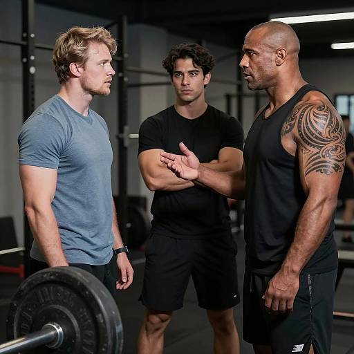 Intense Interactions in a Dim Gym