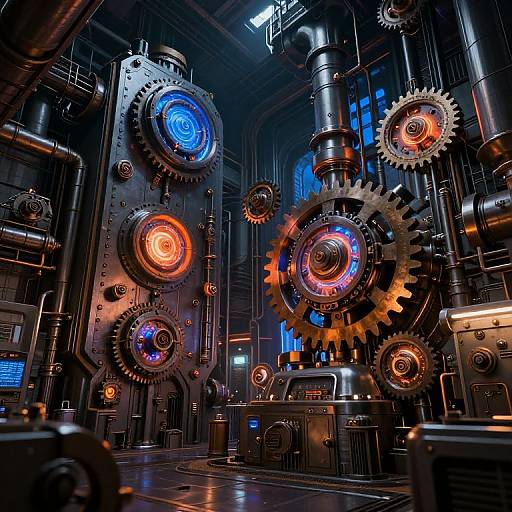 Intricate GregTech Steampunk Workshop