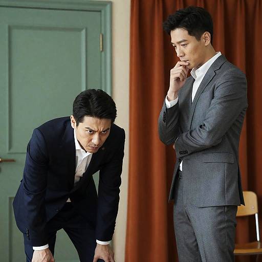 Intense Conversations in a Room