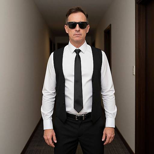 Parent Trap Costume with Sunglasses