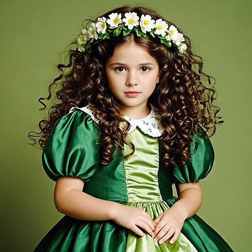 Whimsical Adult Fancy Dress for Girls