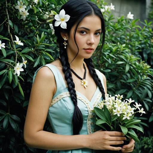 Realistic Jasmine-Inspired Costume Design