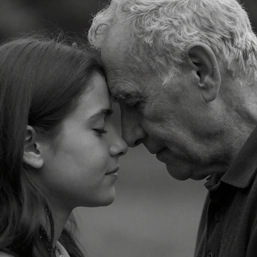 Black-and-White Intimate Portrait of Generations