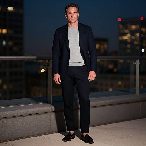 Craig Friday Smart Casual Rooftop Style