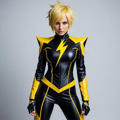 Lightning Max Cosplay Costume