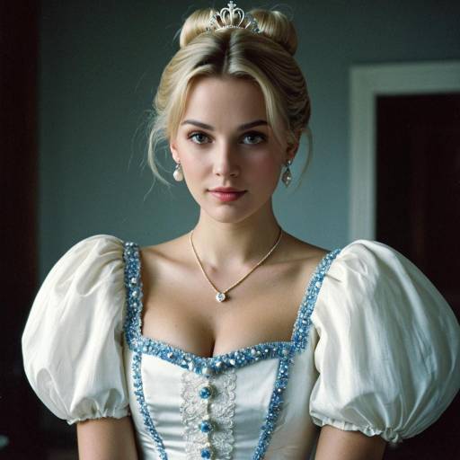 Realistic Cinderella Costume for Young Girl