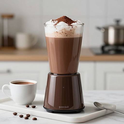 Gourmet Hot Chocolate Display