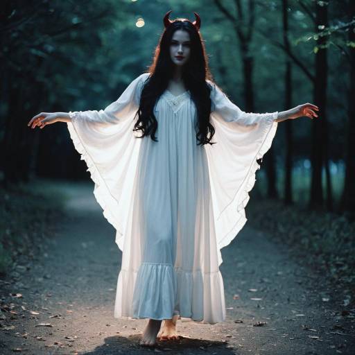 1980s Vintage Devil Costume Inspiration