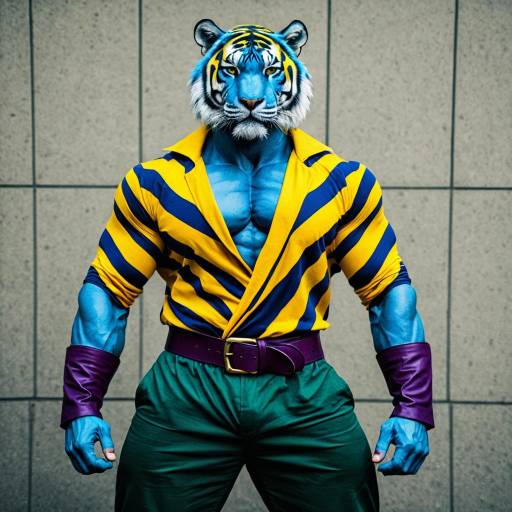 Arlong Cosplay Costume for Muscular Fans
