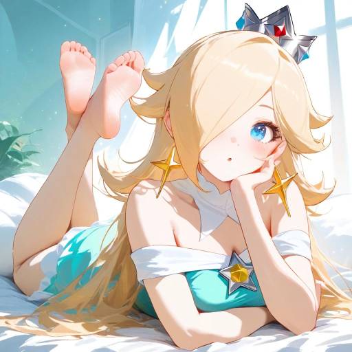 Rosalina in a Playful Pose