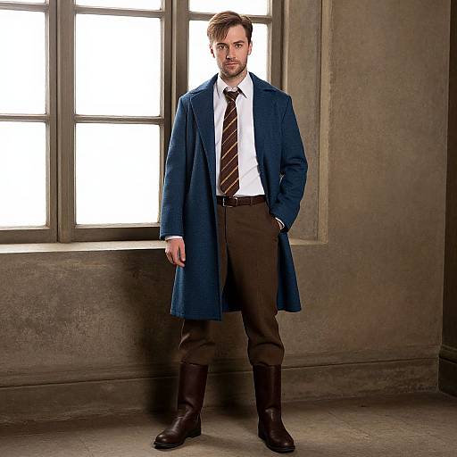 Realistic Professor McGonagall Male Costume