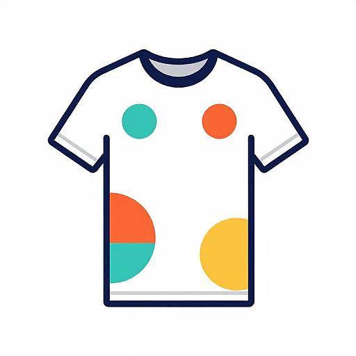 Modern Minimalist Tshirt Vector Design